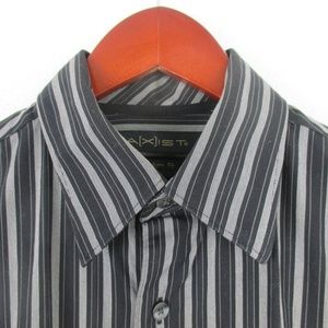 Axist Men's Button Up Shirt Long Sleeve Size S